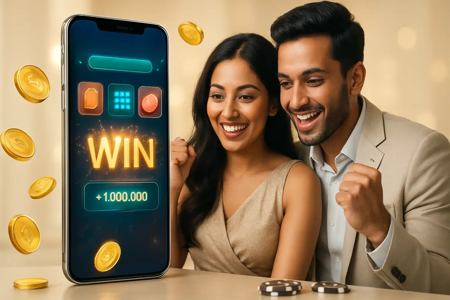 Mobile casino app interface for Bangladesh players with Android games
