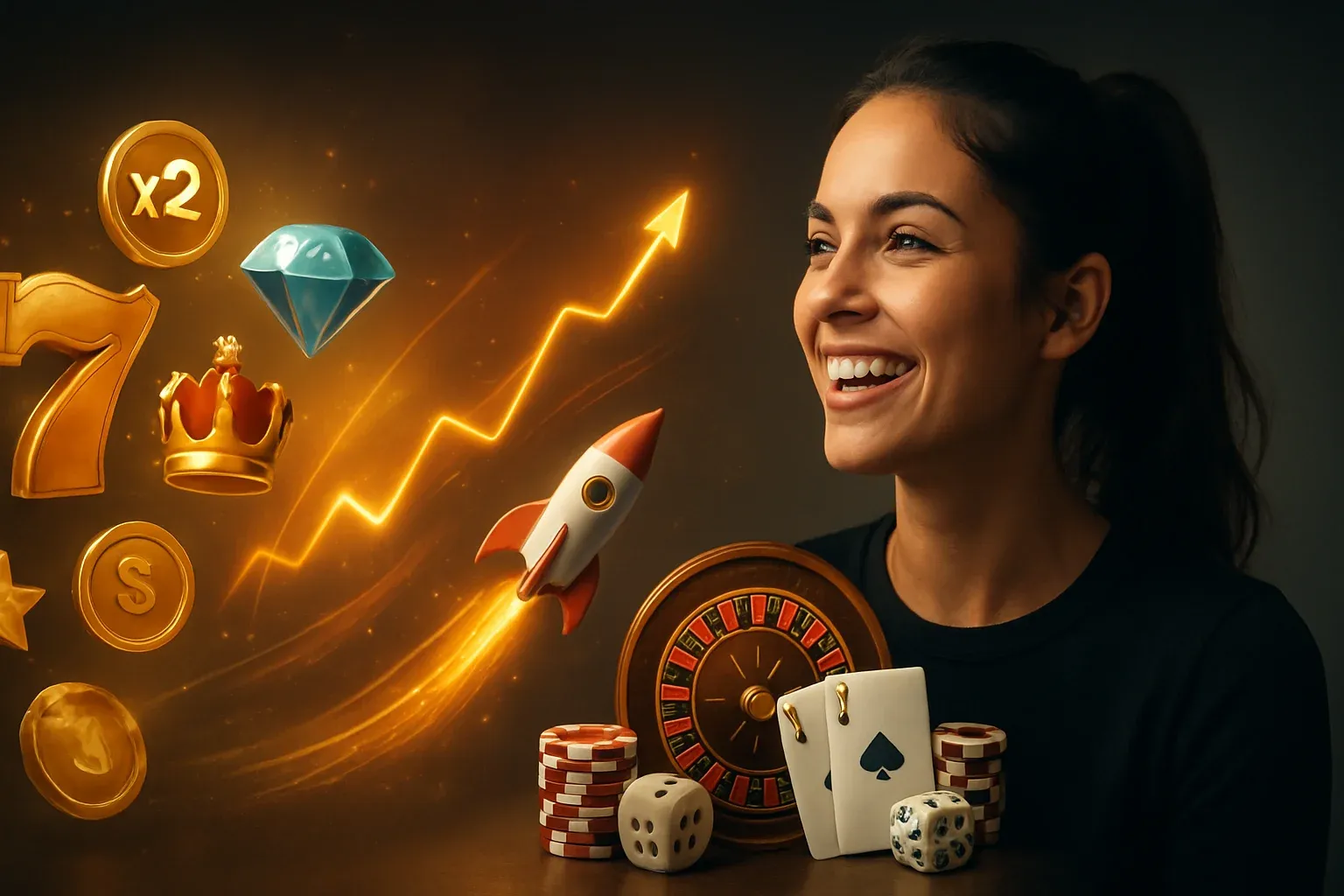 Online casino games hub in Bangladesh with slots live casino and esports